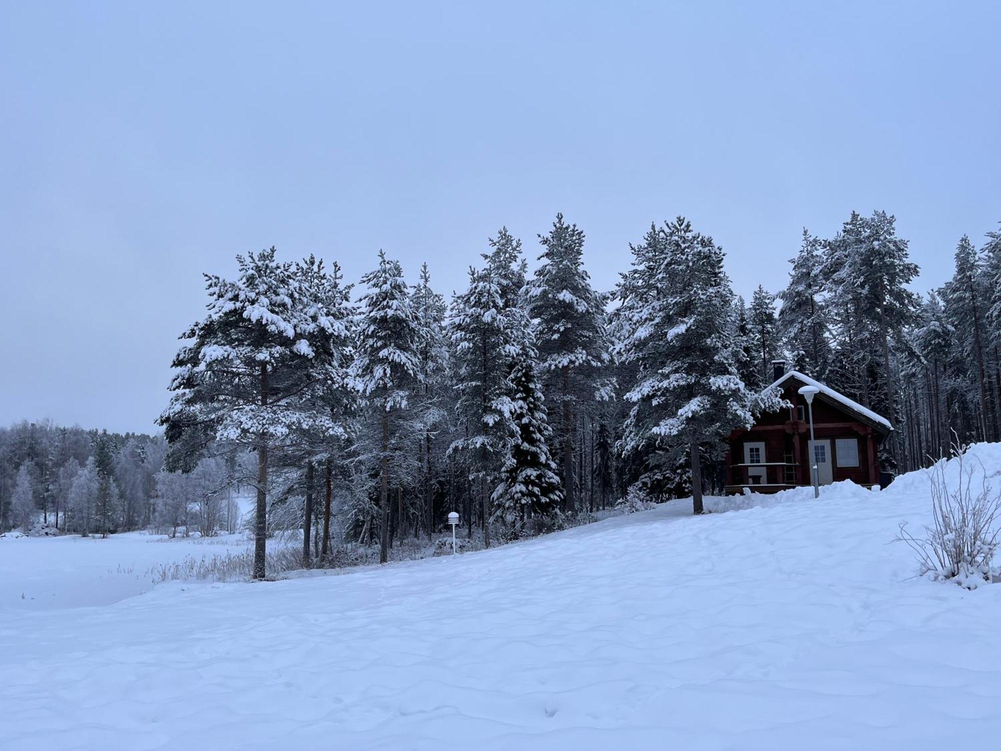 Kenttaeniemi Cottages Sonka Екстериор снимка