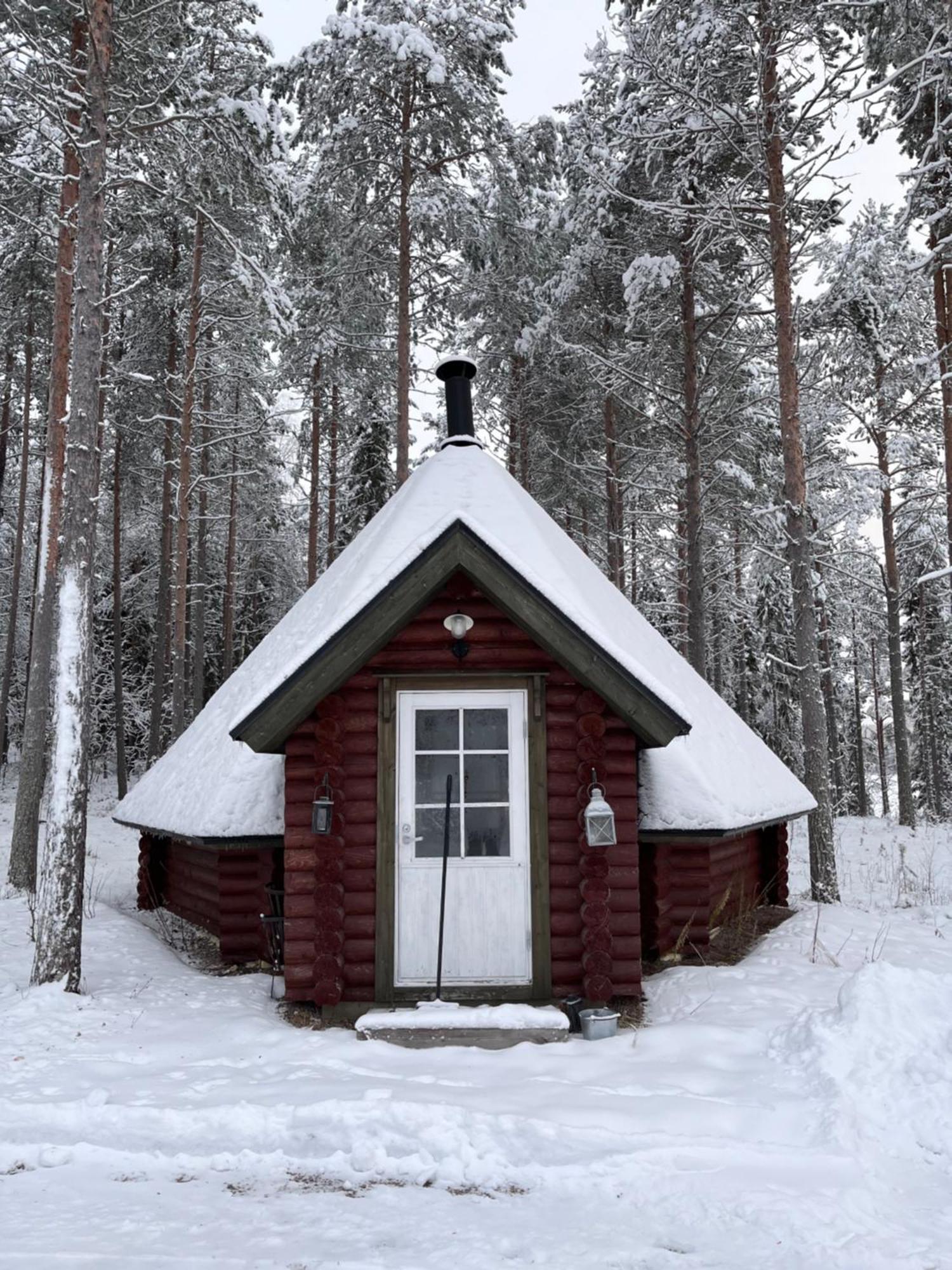 Kenttaeniemi Cottages Sonka Екстериор снимка