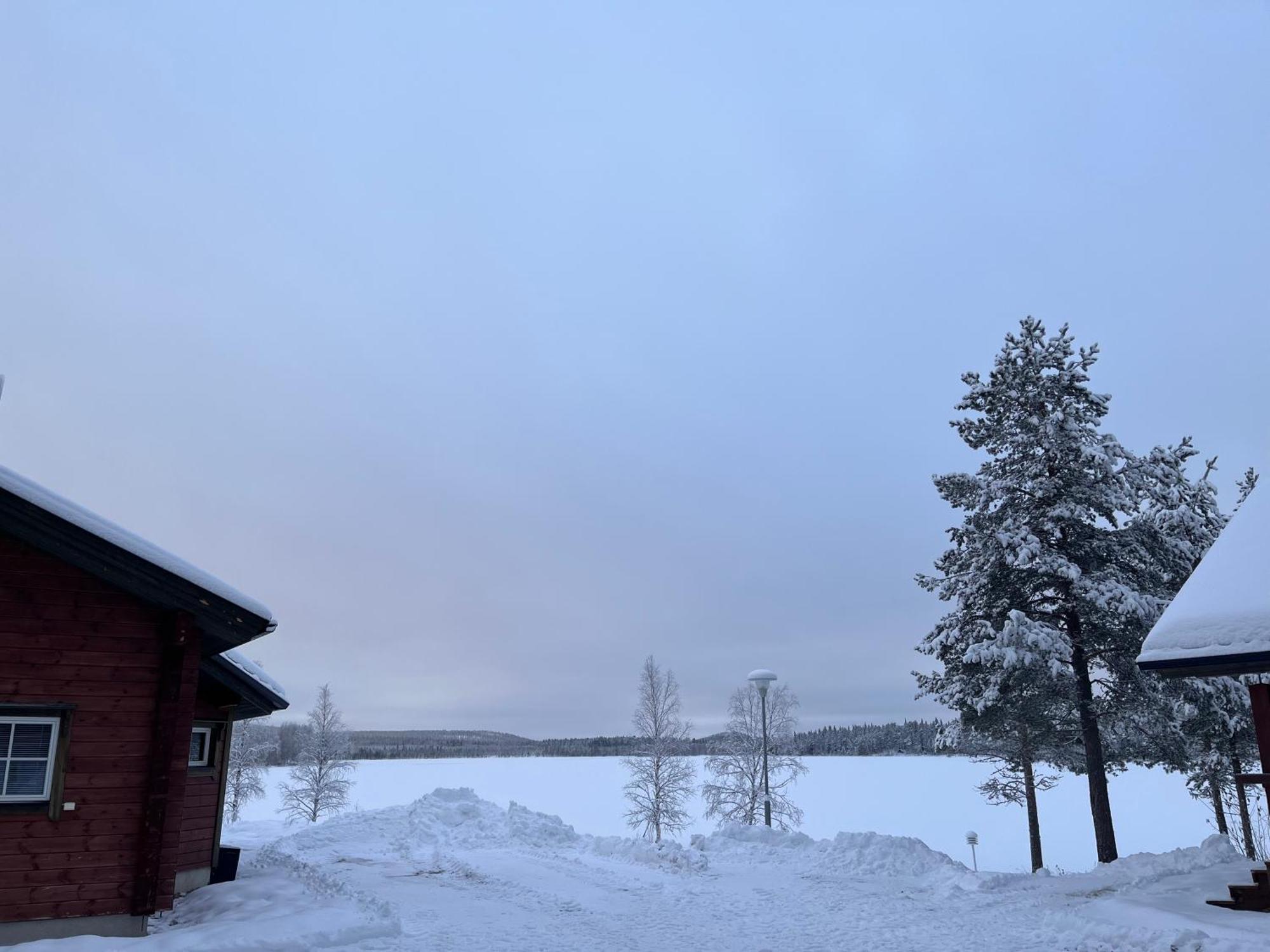 Kenttaeniemi Cottages Sonka Екстериор снимка