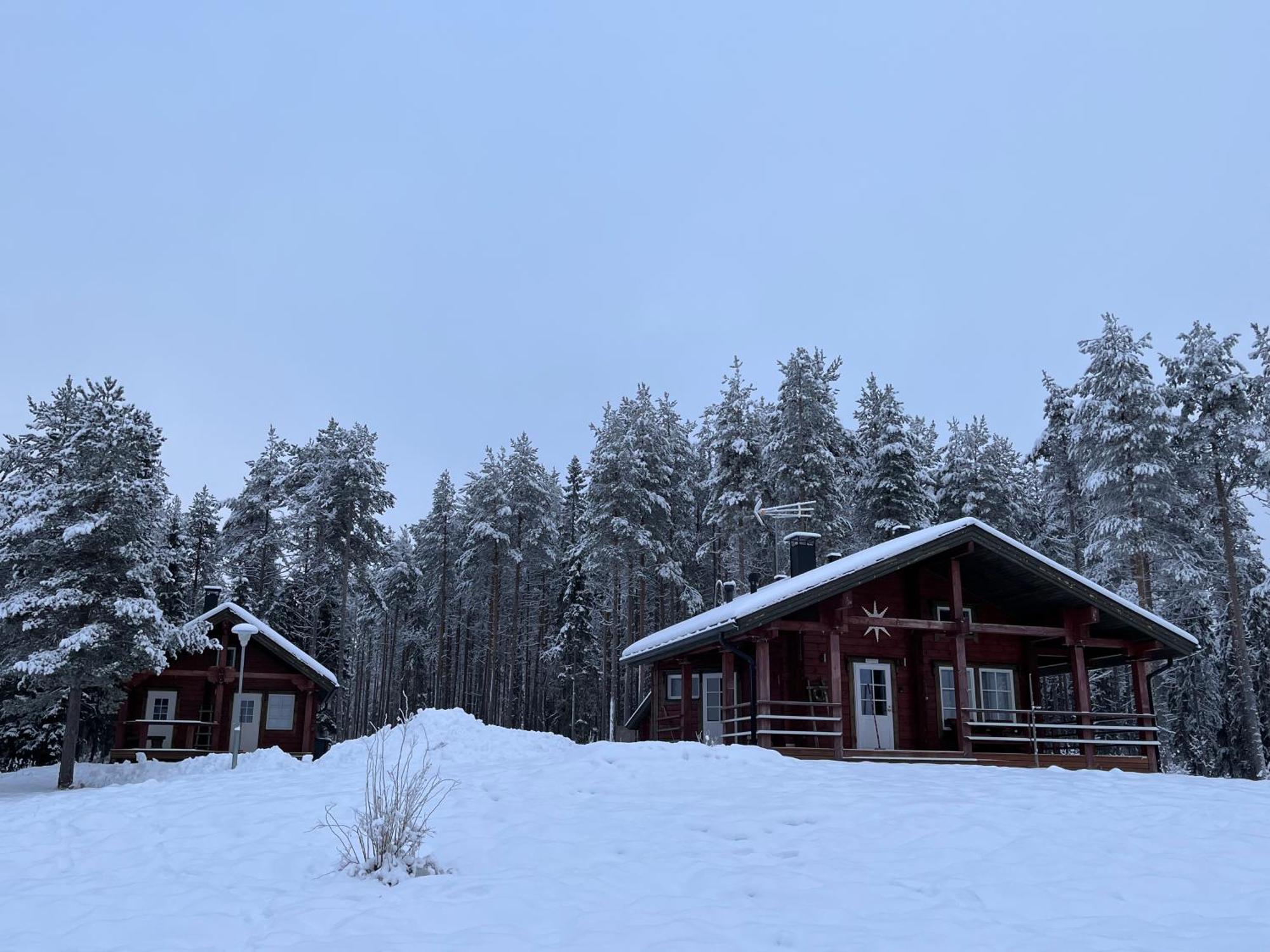 Kenttaeniemi Cottages Sonka Екстериор снимка