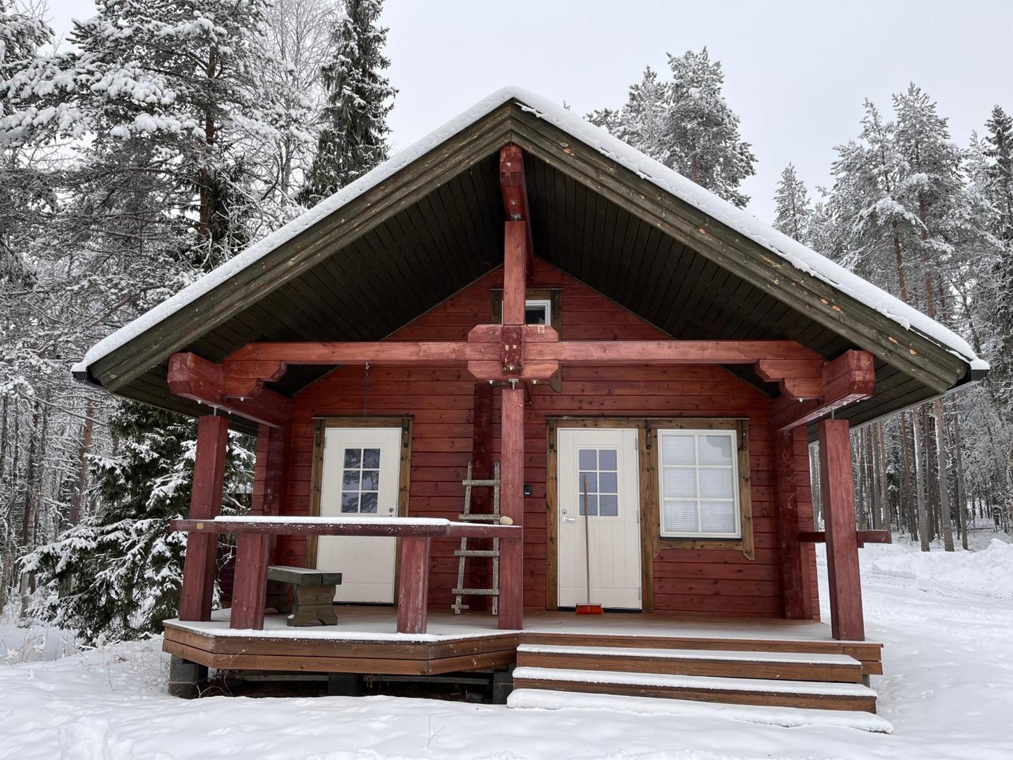 Kenttaeniemi Cottages Sonka Екстериор снимка