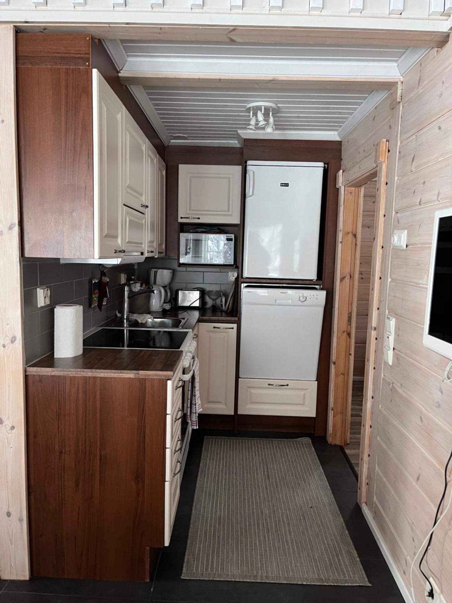 Kenttaeniemi Cottages Sonka Стая снимка