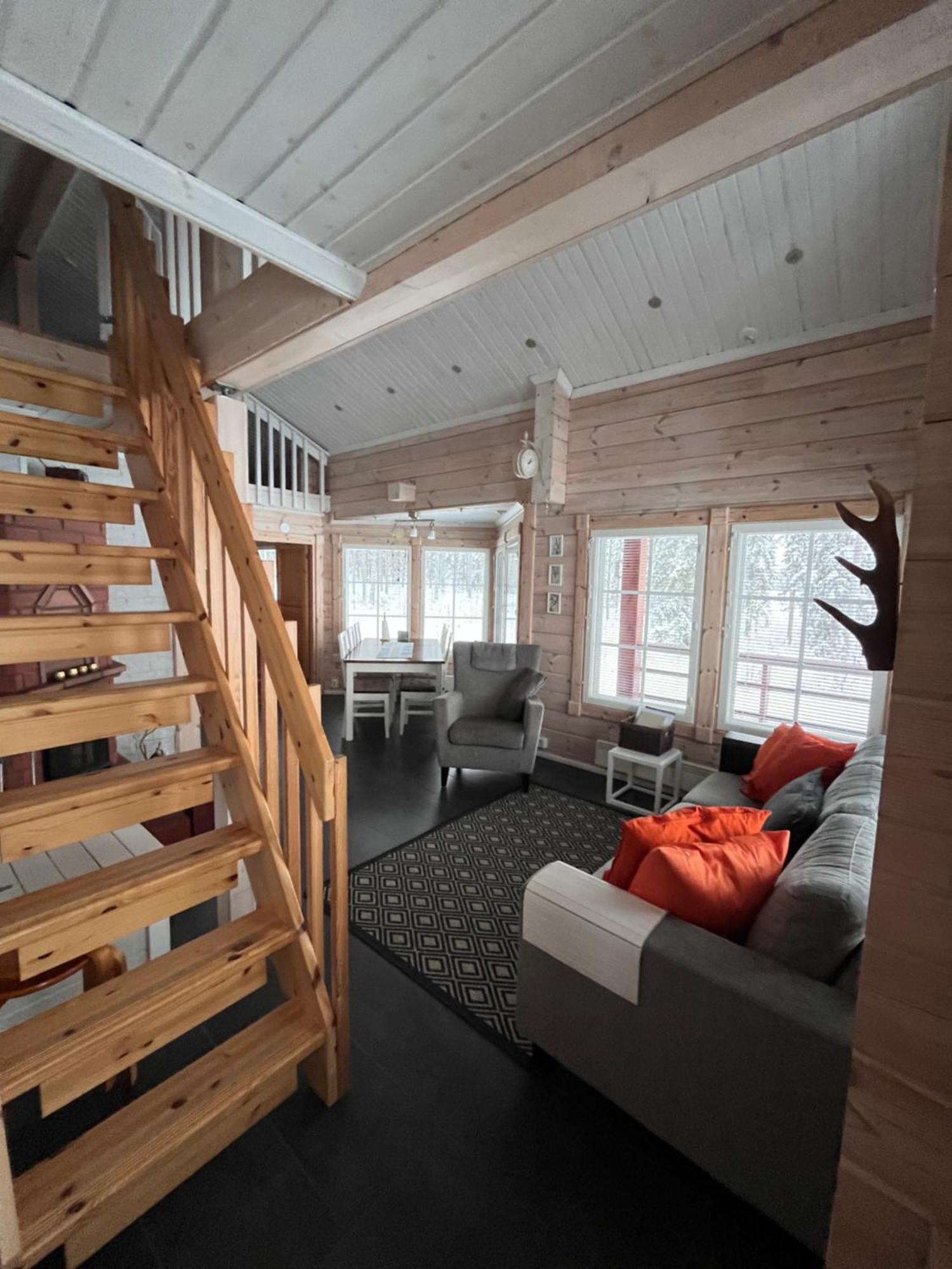Kenttaeniemi Cottages Sonka Стая снимка