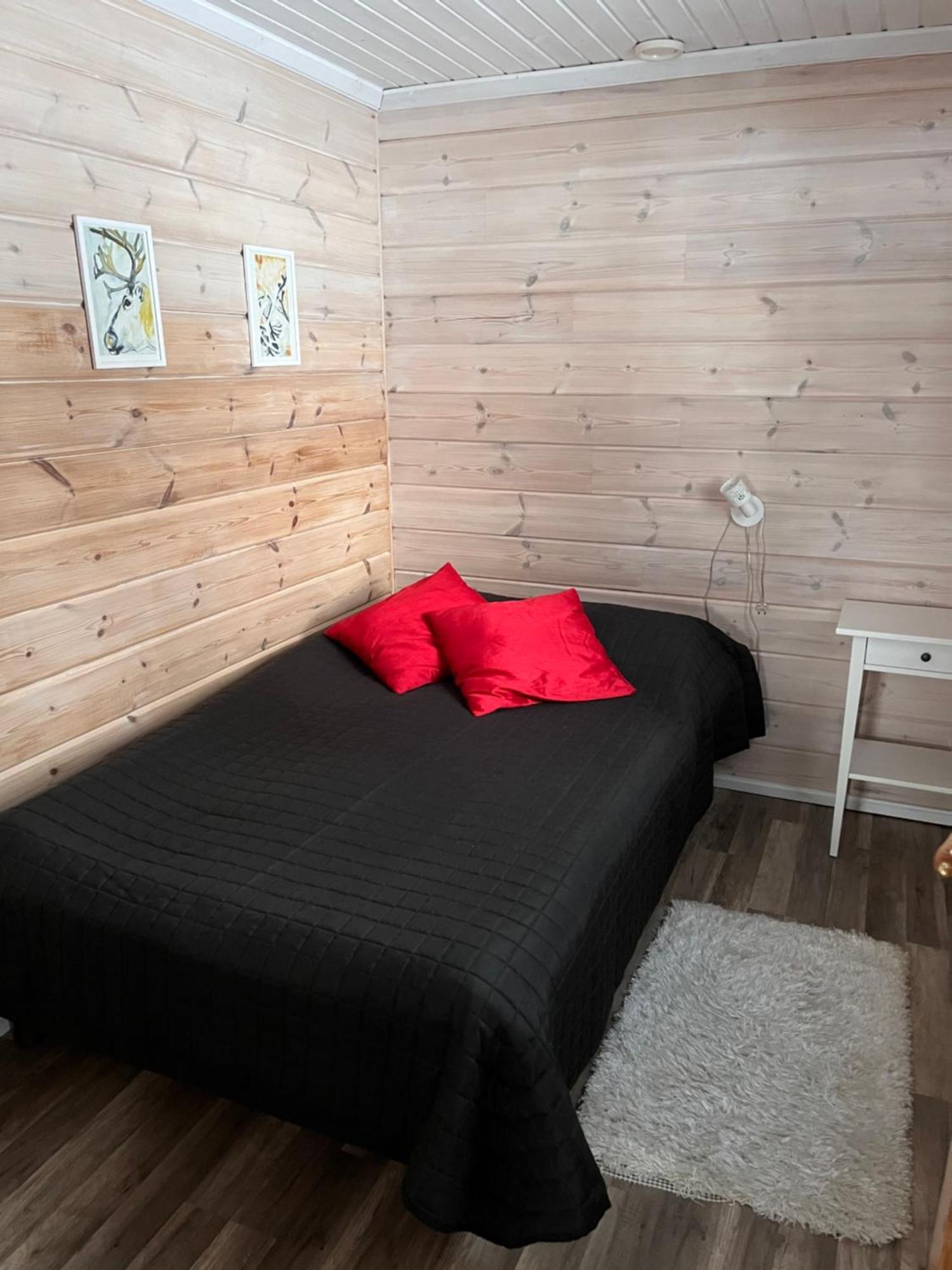 Kenttaeniemi Cottages Sonka Стая снимка