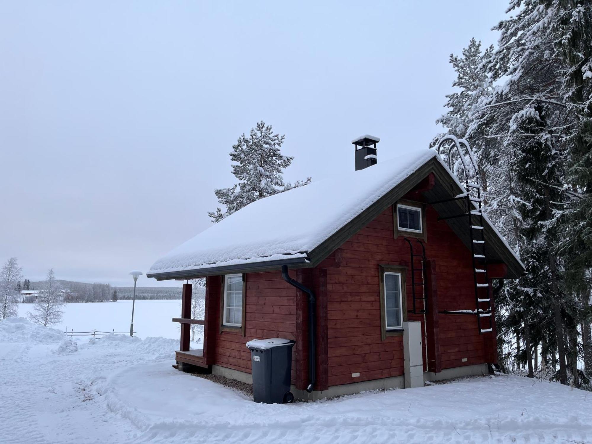 Kenttaeniemi Cottages Sonka Стая снимка