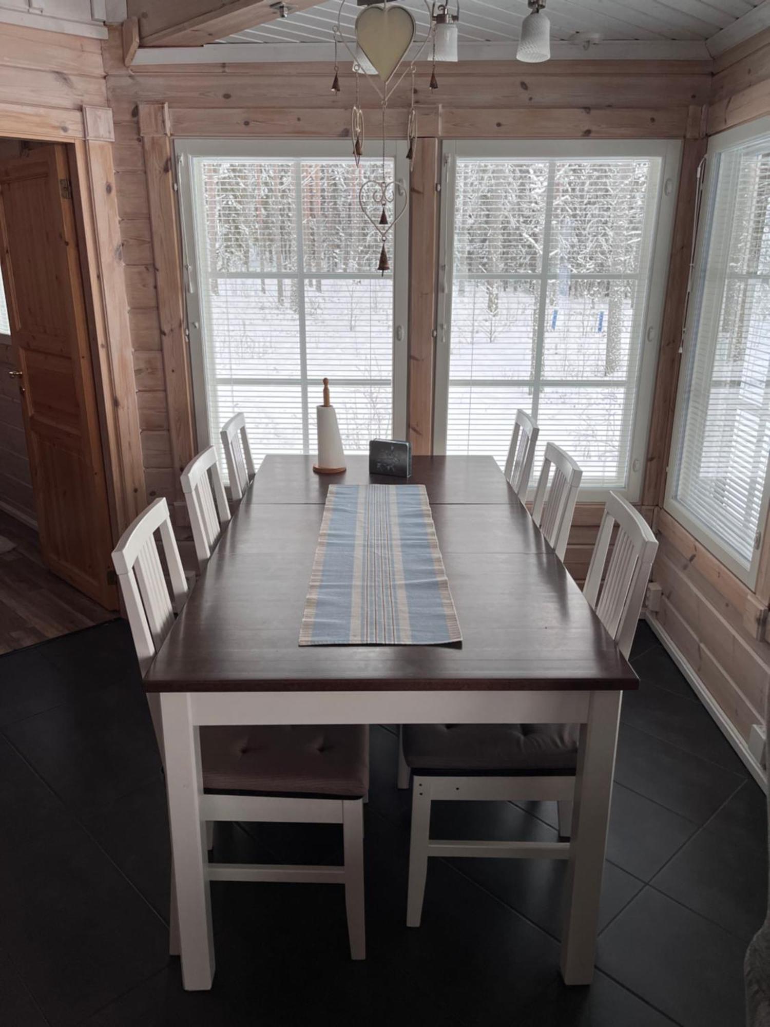 Kenttaeniemi Cottages Sonka Стая снимка