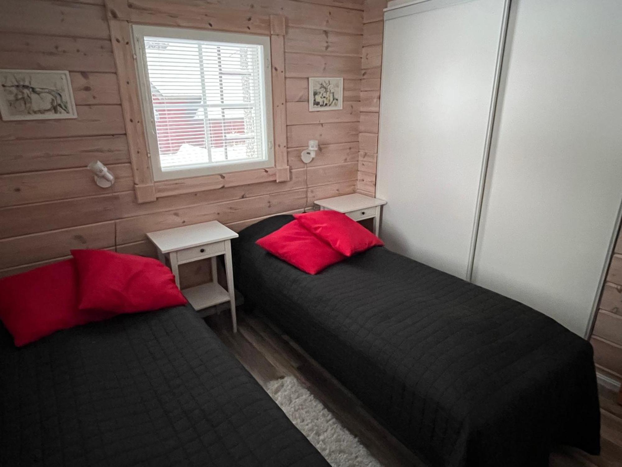 Kenttaeniemi Cottages Sonka Стая снимка