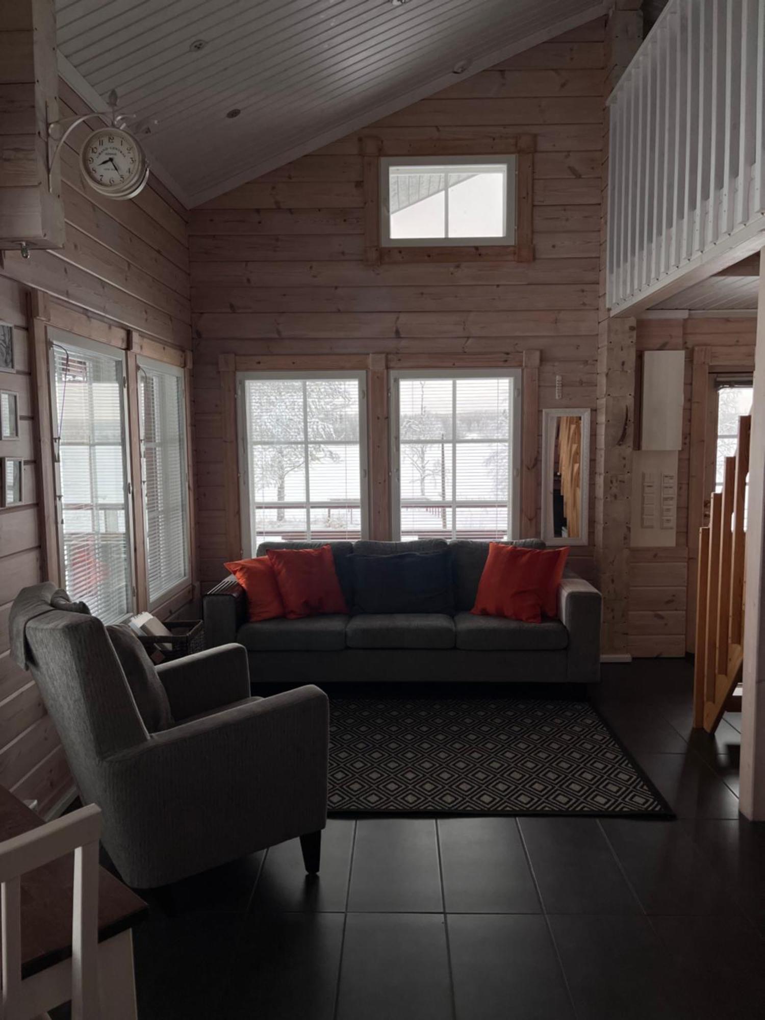 Kenttaeniemi Cottages Sonka Стая снимка