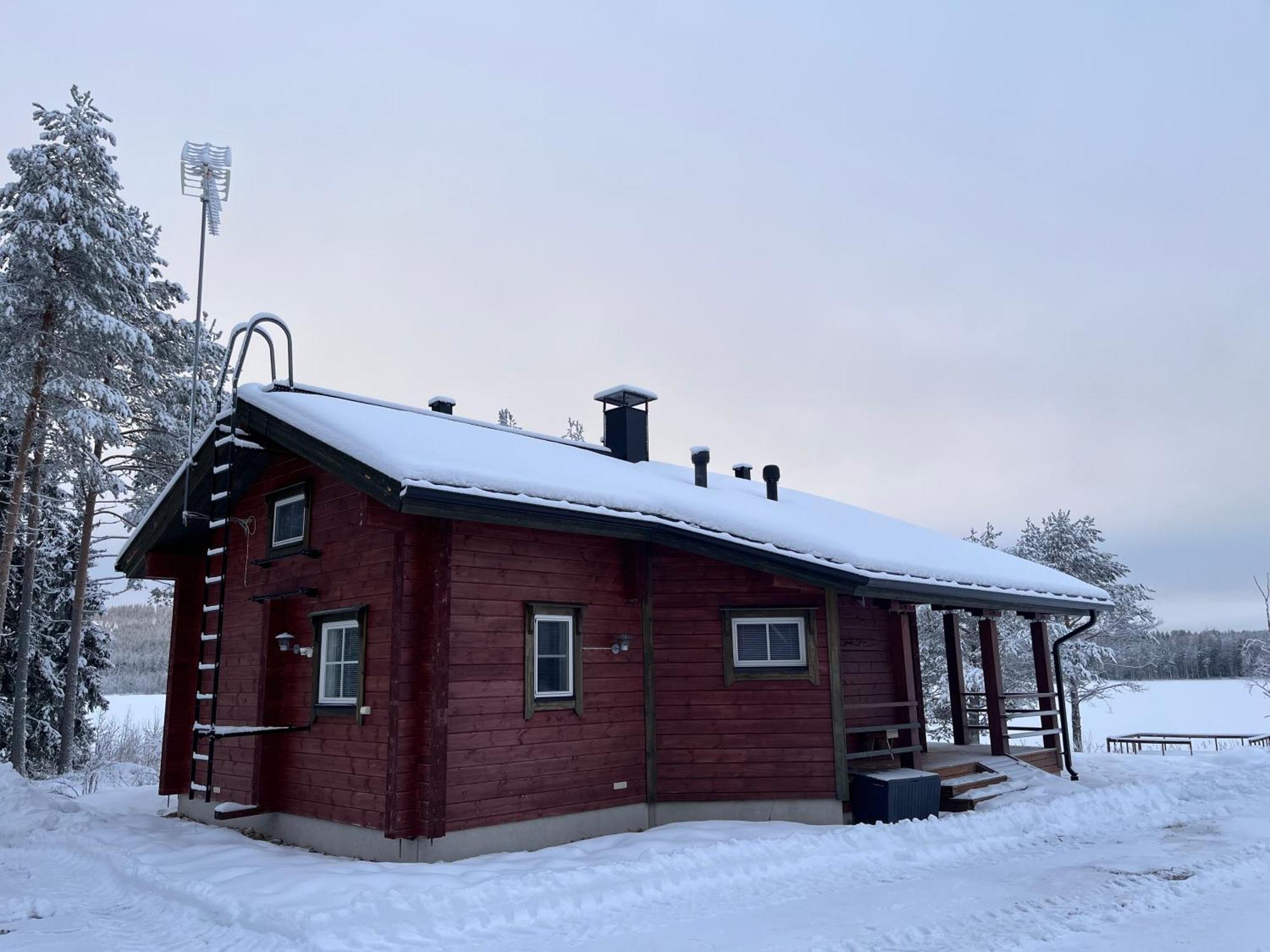 Kenttaeniemi Cottages Sonka Стая снимка