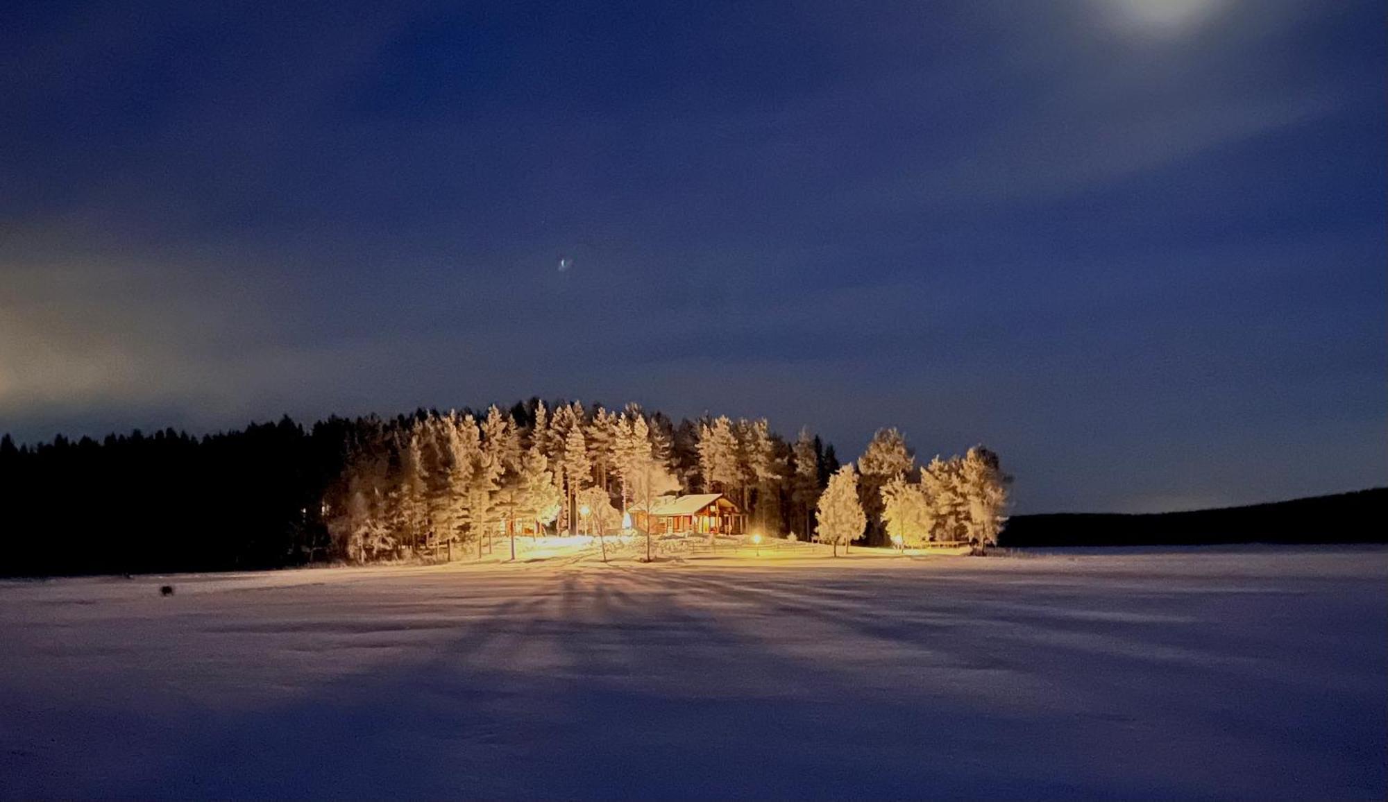 Kenttaeniemi Cottages Sonka Екстериор снимка