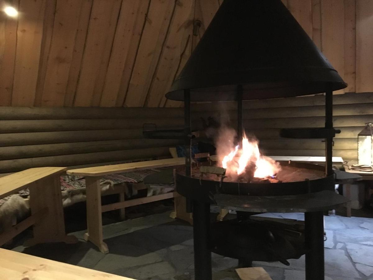 Kenttaeniemi Cottages Sonka Екстериор снимка