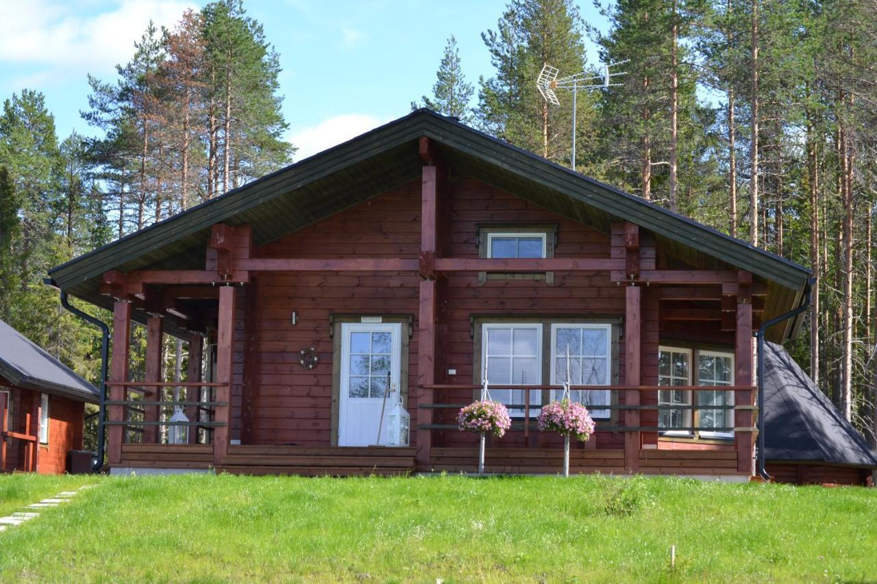 Kenttaeniemi Cottages Sonka Екстериор снимка