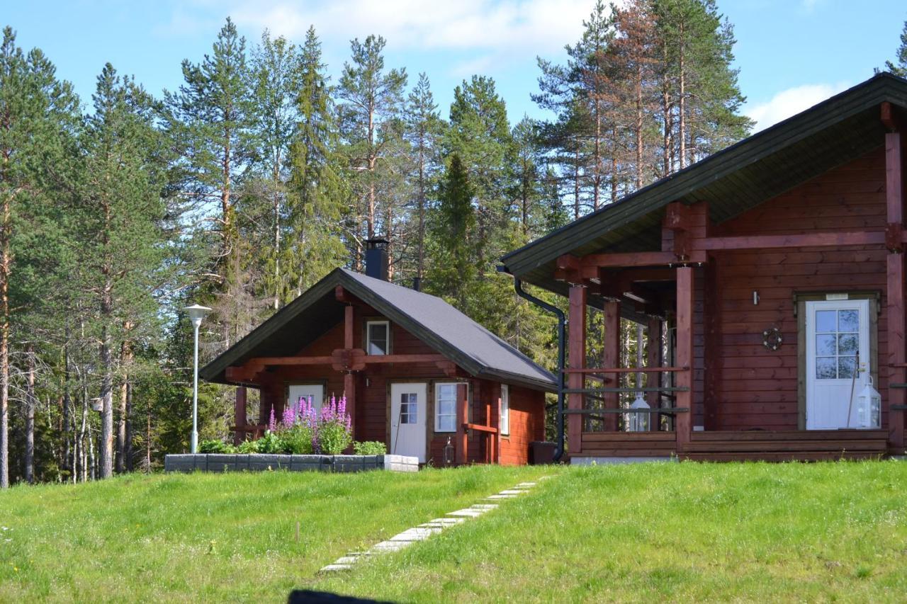 Kenttaeniemi Cottages Sonka Екстериор снимка